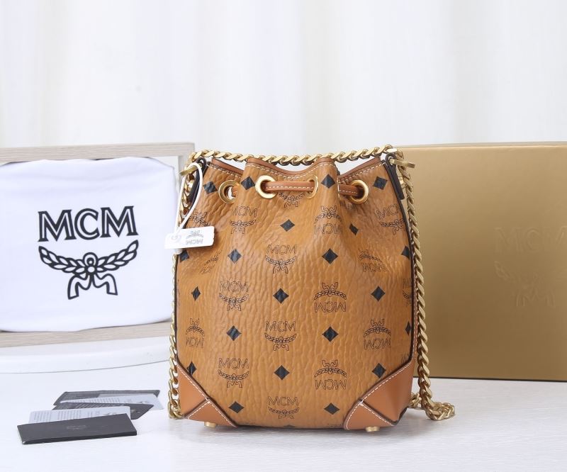 MCM Bucket Bags